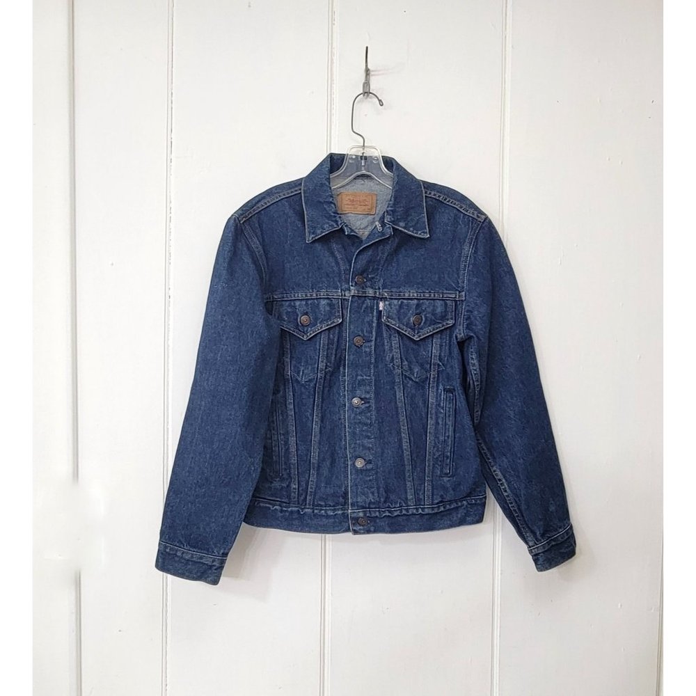 Levis Strauss & Co Denim Trucker Jacket 70506-0216